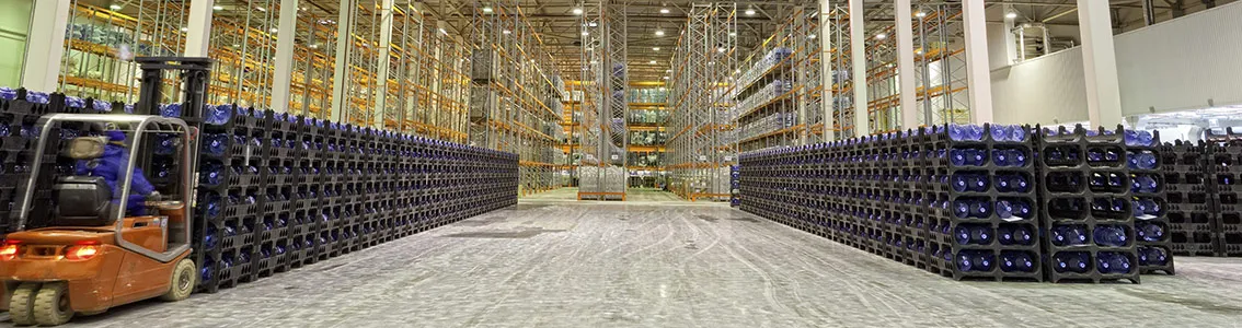 BRC Global Storage and Distribution and IFS Logistics