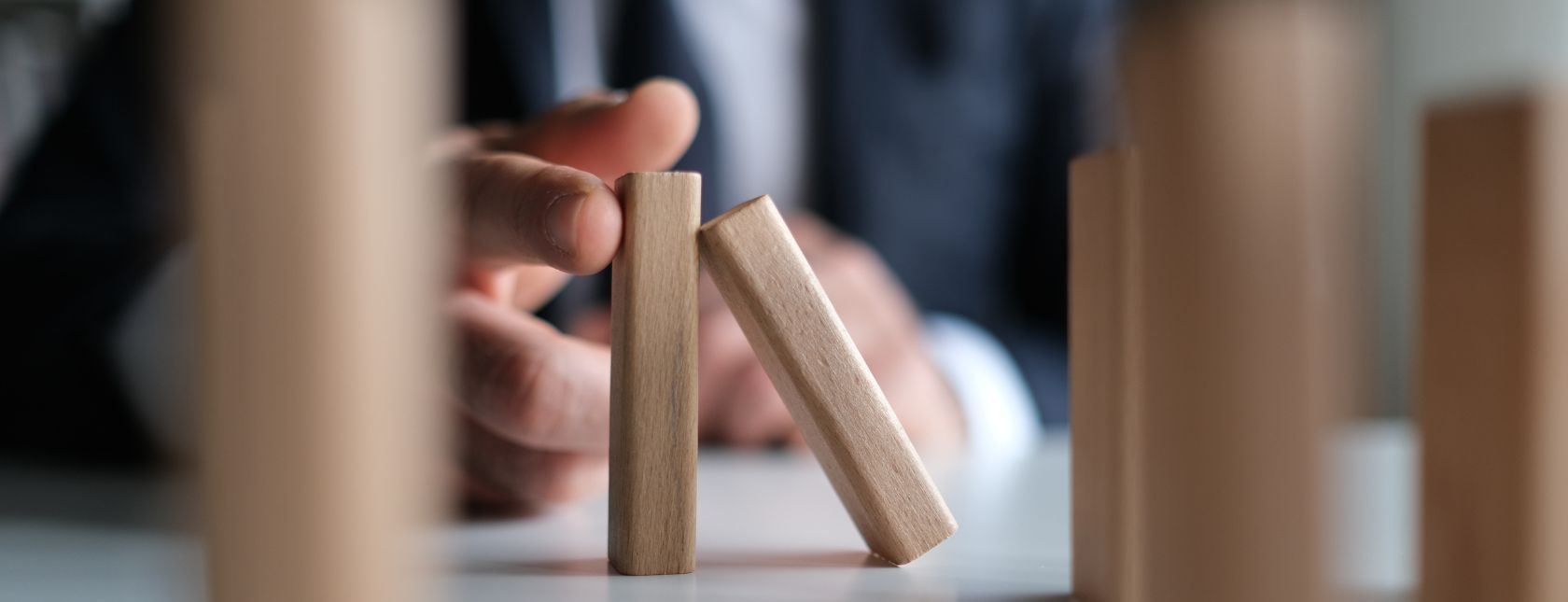 zaustavljanje domino efekta