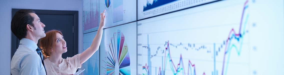 Data analytics illustration 