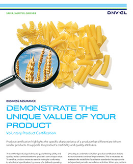 Dobrovoljna certifikacija proizvoda