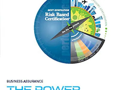 Risk Based Certification